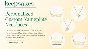 Personalized Custom Nameplate Necklace | Create Your Unique Design
