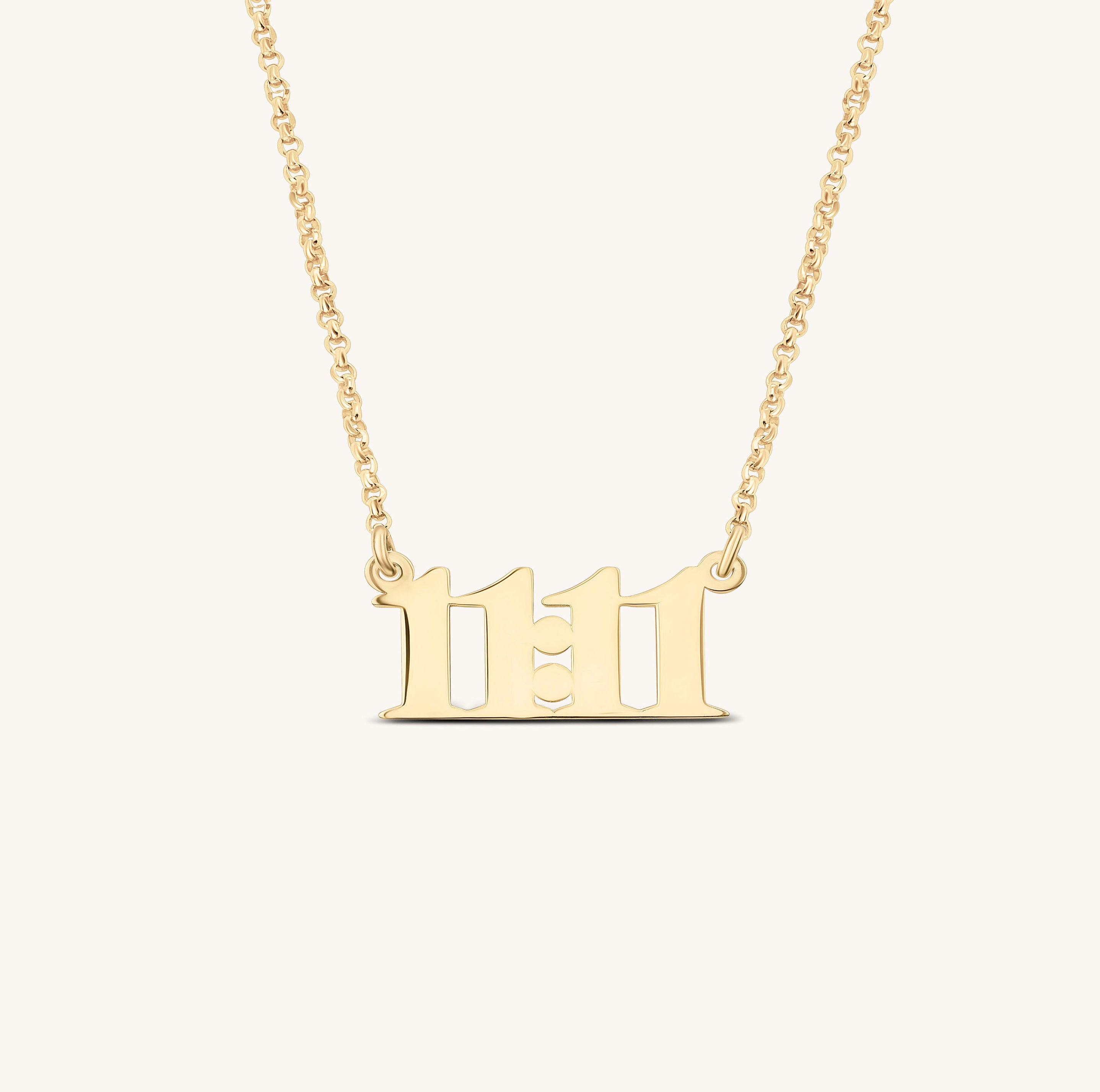The 11:11 Choker Necklace - Gold Necklace for New Beginnings - Chic and  Dainty Jewelry – TheCrystalBoutique™