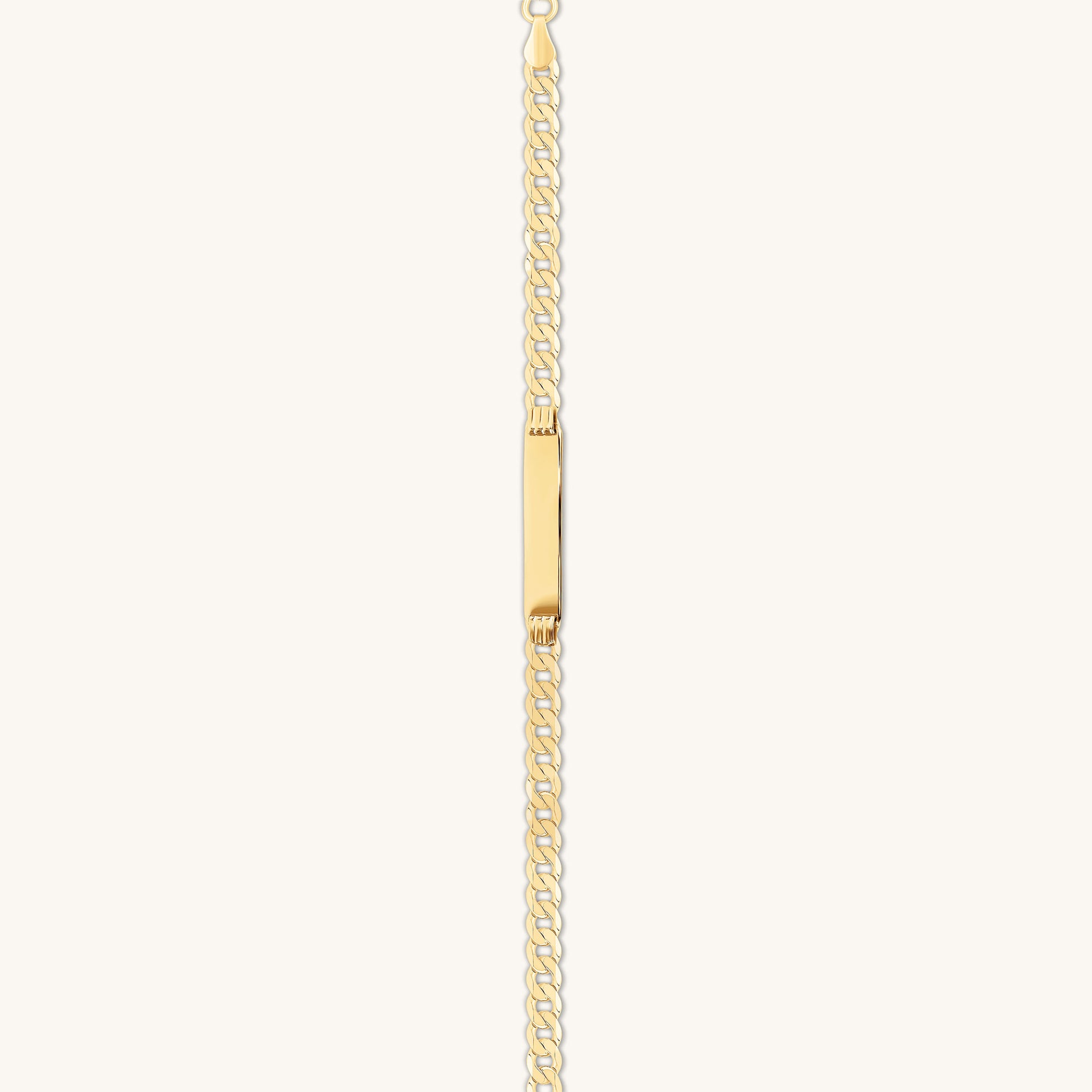 Gold Cuban Link ID Bracelet - Keepsakes