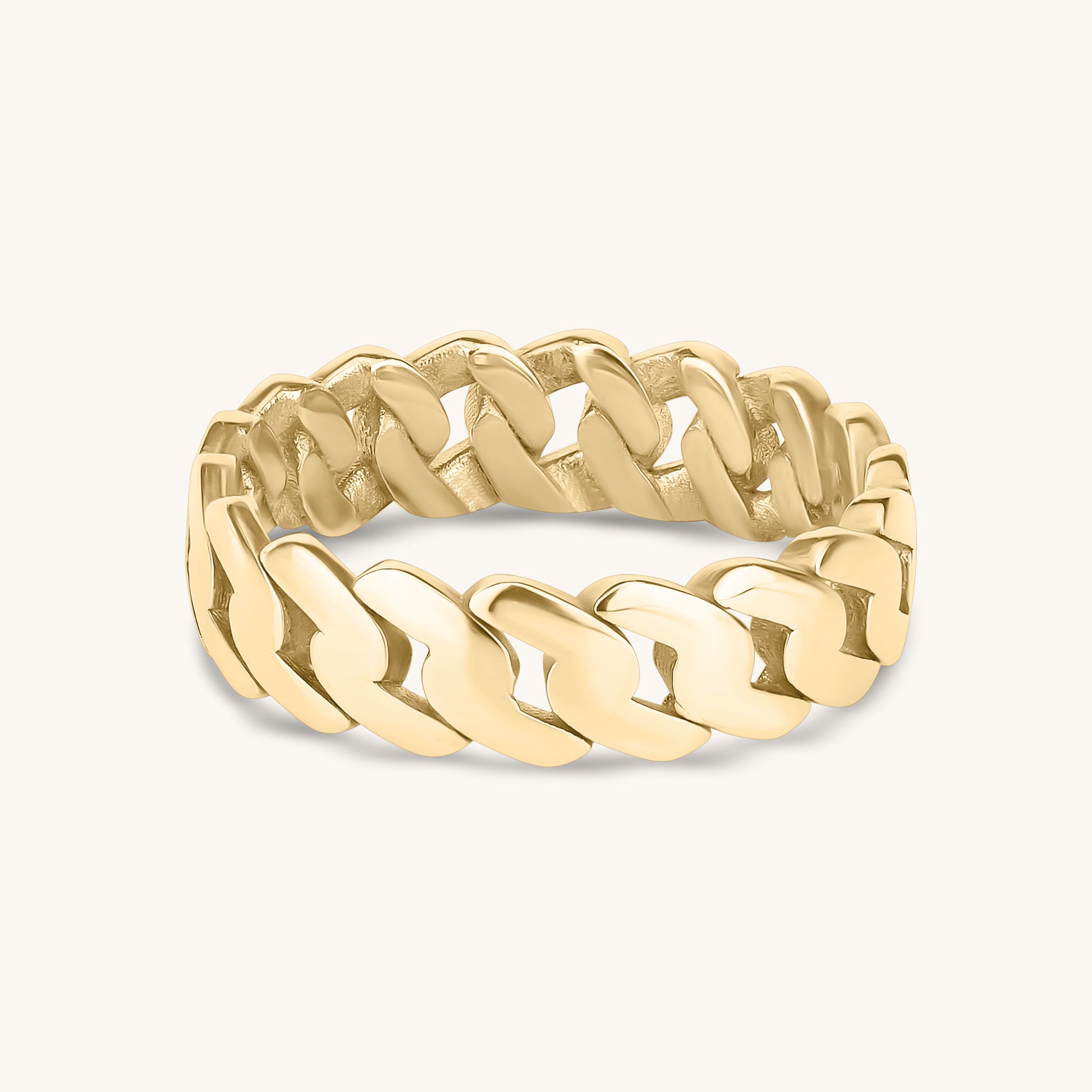 Cuban Link Ring Band - Keepsakes