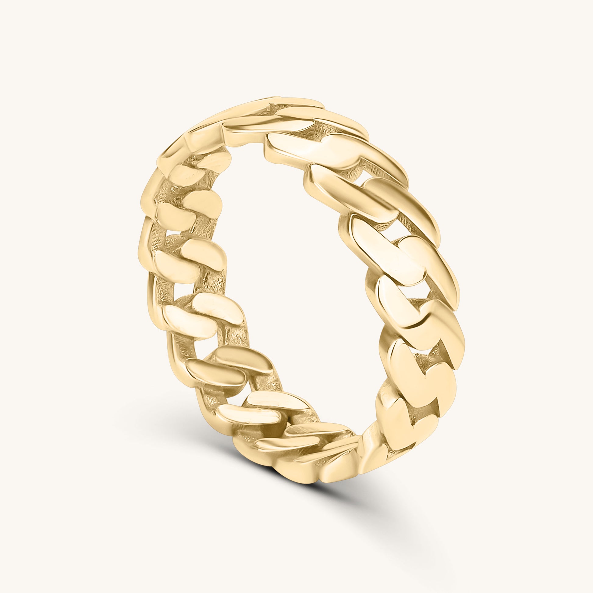 Cuban Link Ring Band - Keepsakes