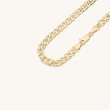 Flat Cuban Link Necklace