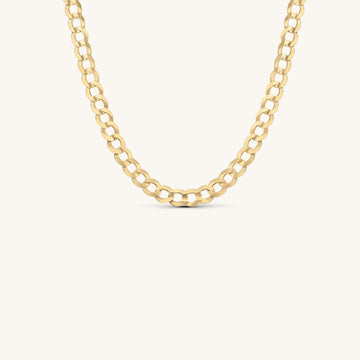 Flat Cuban Link Necklace