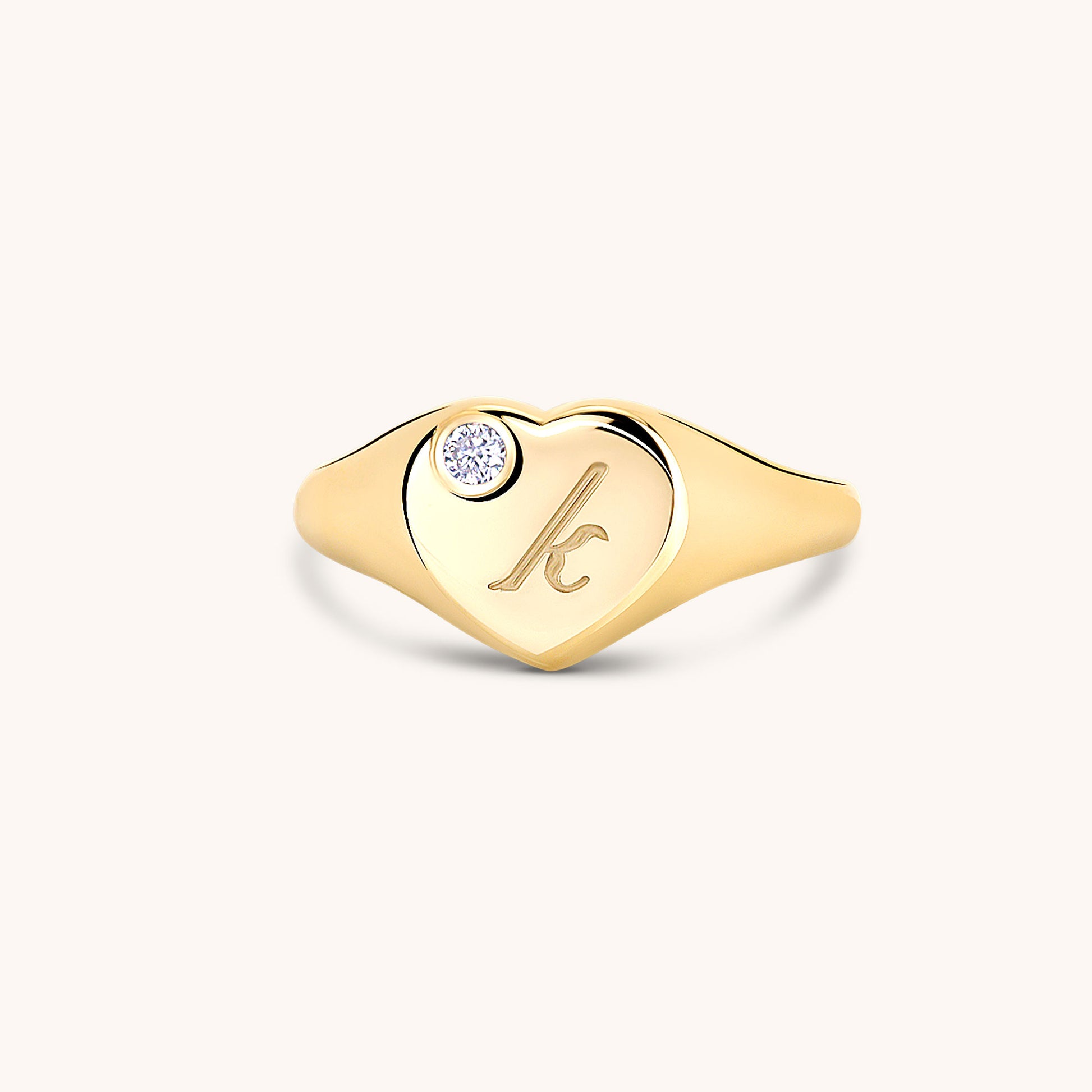 Signet Rings - Engraved & Personalized