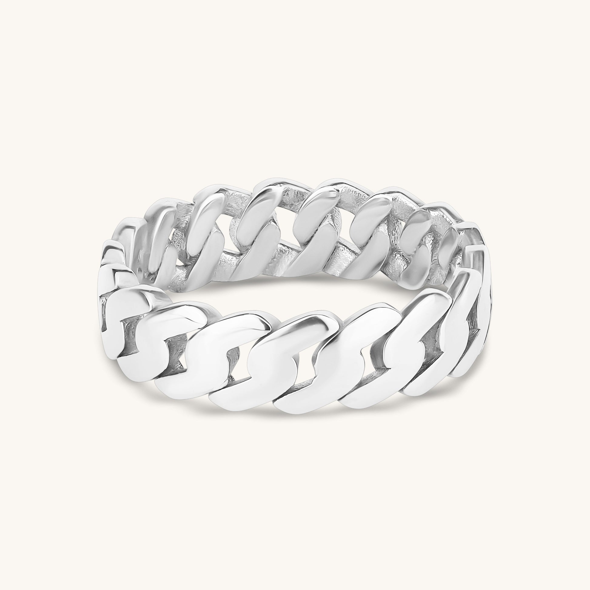 Cuban Link Ring Band - Keepsakes